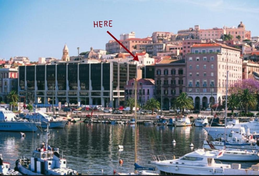 Appartamento Di Fronte Al Porto Turistico Cagliari Buitenkant foto